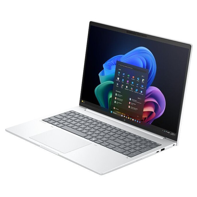 Laptop HP Elitebook 8 AI 16 G1a, 16", 16GB, SSD 512GB, Silver, 1,69Kg