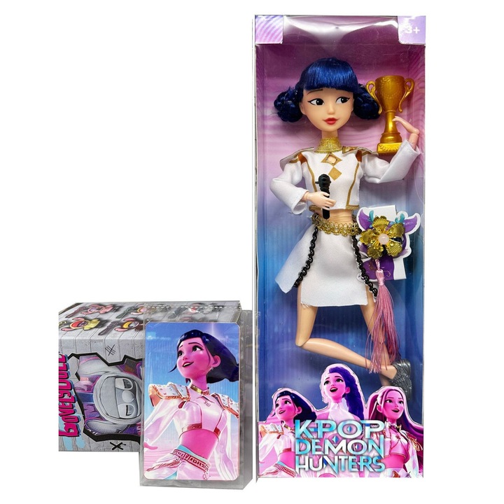 Papusa KPOP Witch Hunt, model Zoe, cu articulatii mobile