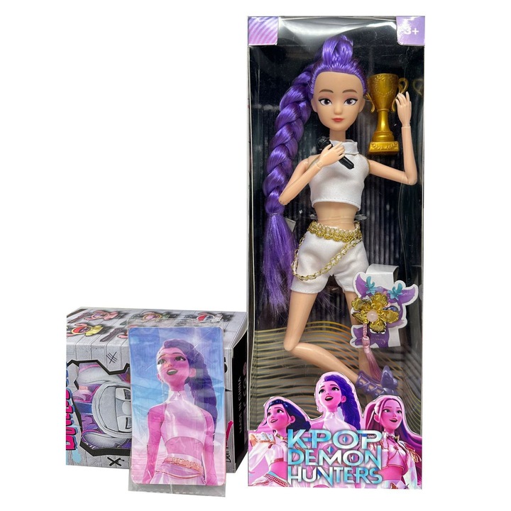 KPOP Witch Hunt, Rumi, mozgatható ízületekkel