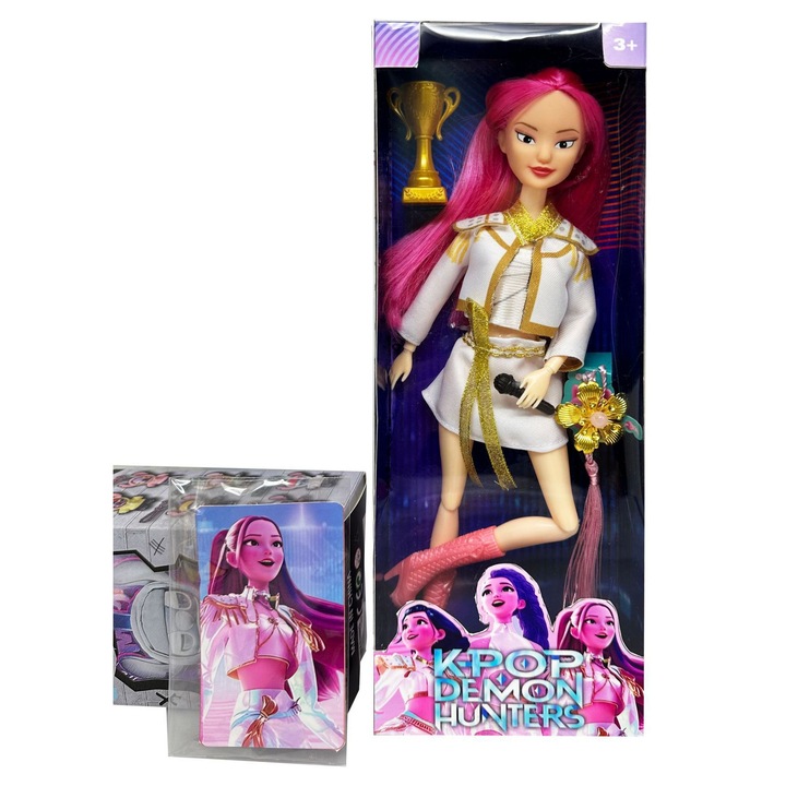 Papusa KPOP Witch Hunt, model Mira, articulatii mobile