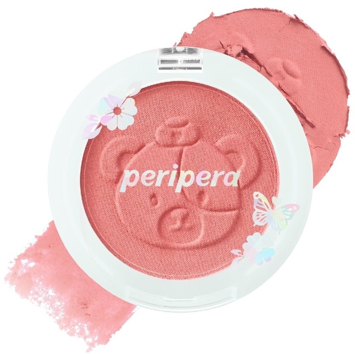 Peripera Pure Blushed Sunshine Cheek Arcpirosító #28 Romantic Rose 4.2g