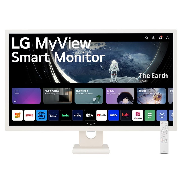 Монитор 32 LG 32SR50F-W 8806084493507