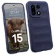 Husa, Bizon Case Tur pentru OnePlus 15, albastru inchis