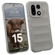 Husa, Bizon Case Tur pentru OnePlus 15, gri deschis