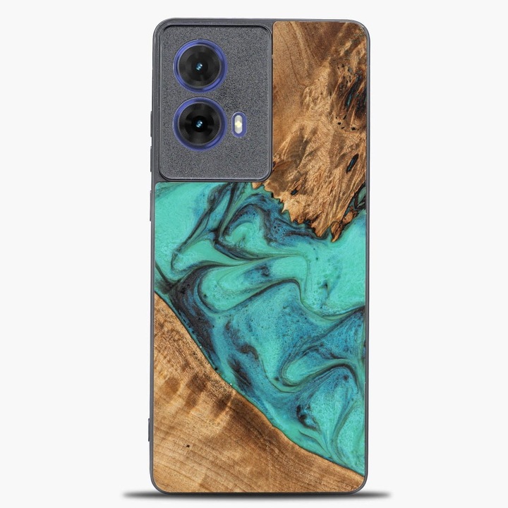 Калъф, Bewood Unique за Motorola Moto G85 5G, Тюркоаз