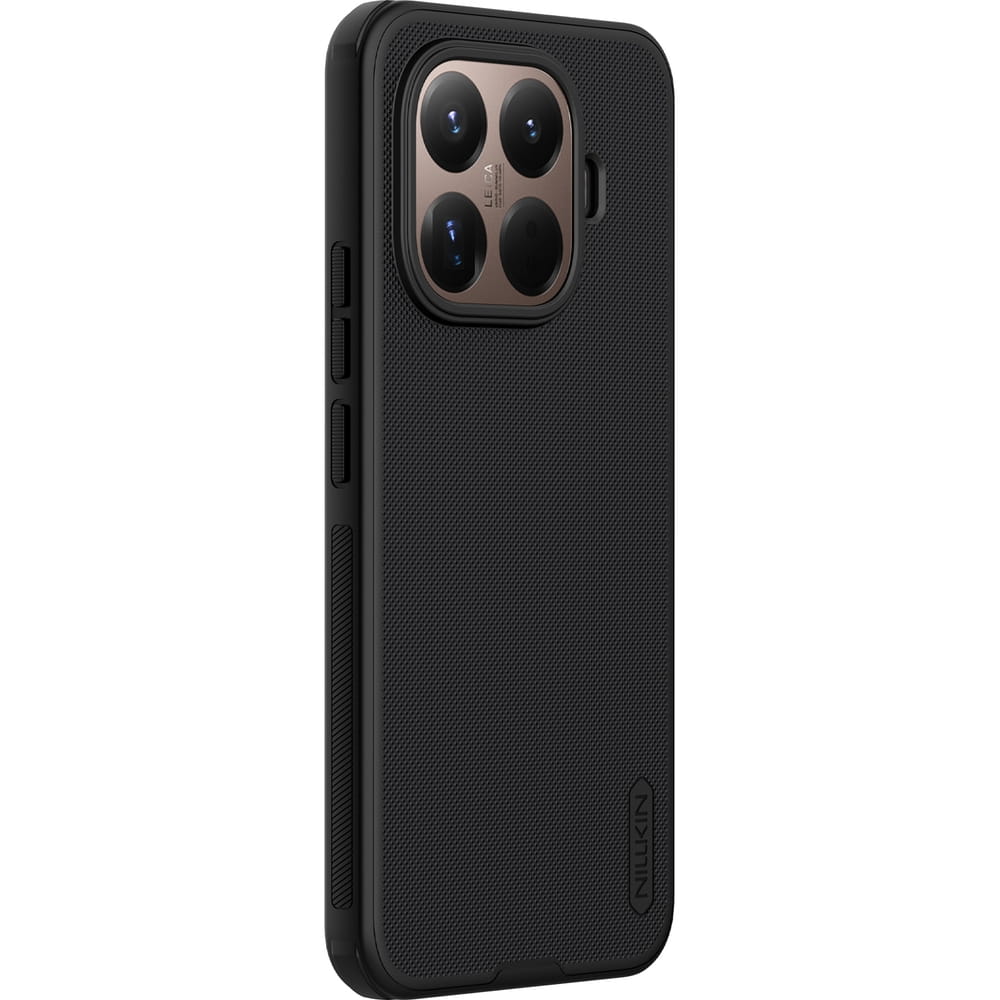 Husa, Nillkin Frosted Shield Pro pentru Xiaomi 15T Pro, Negru