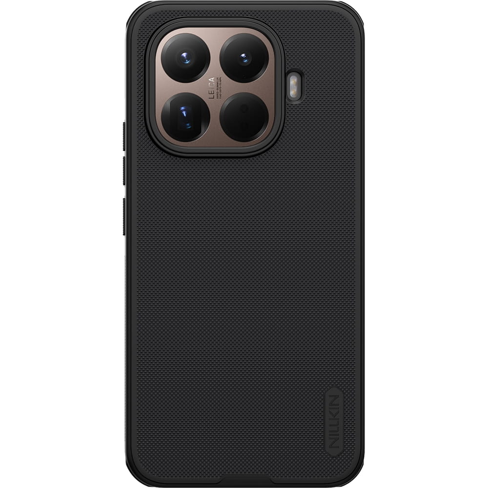 Husa, Nillkin Frosted Shield Pro pentru Xiaomi 15T Pro, Negru