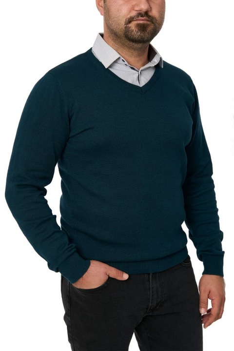 Мъжки кардиган, Glory, Зелен