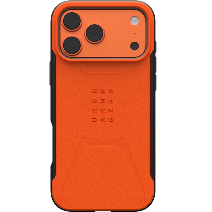 Калъф, Urban Armor Gear Civilian Mag за iPhone 17 Pro Max, Оранжев