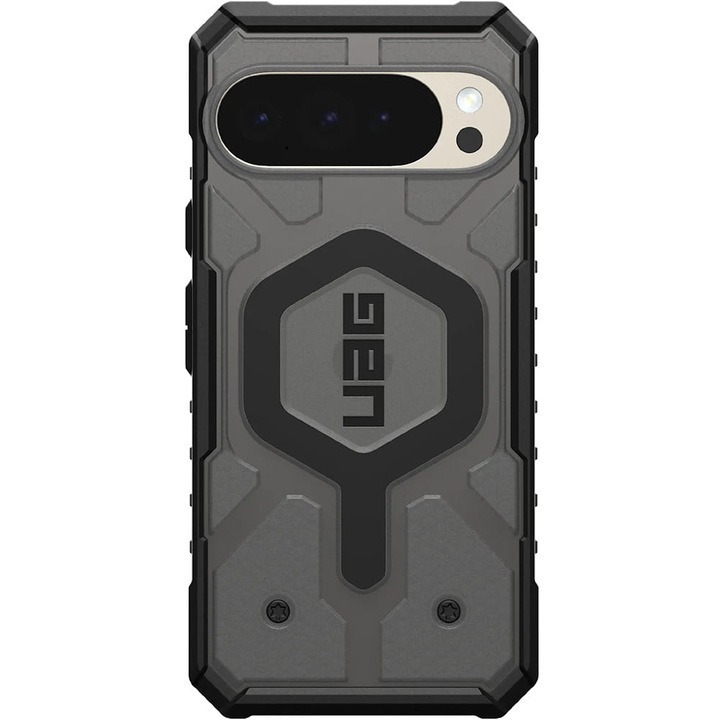 Husa, Urban Armor Gear Plyo Pro pentru Google Pixel 10 Pro XL, Negru-Transparent