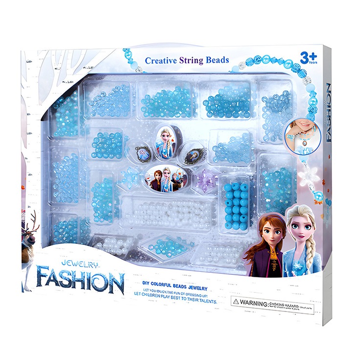 Gyermek művészeti stúdió EmonaMall W5571, Ékszerkészítéshez, Kék