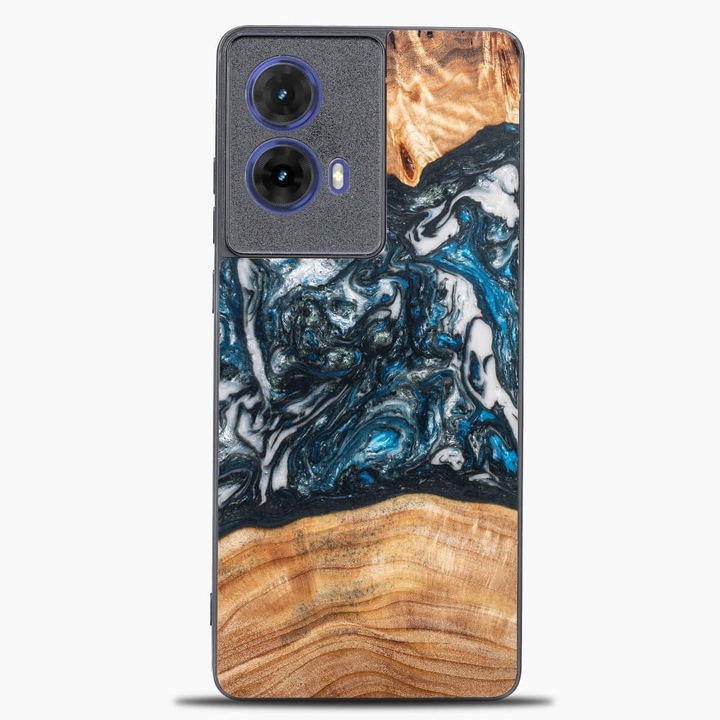 Калъф, Bewood Unique - Planets за Motorola Moto G85 5G, Земя