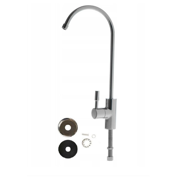 Robinet modern pentru purificator de apă 1 cale cromat