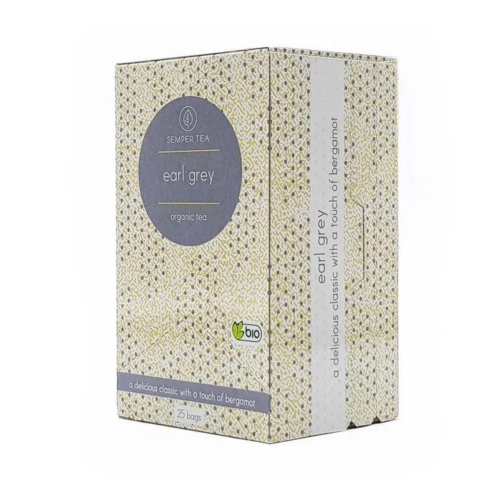 Semper Bio earl grey tea 25 db filter
