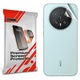 Folie de protectie Grizz SatinSkin pentru Honor Magic8, transparent, instalare usoara