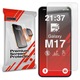 Folie de protectie Grizz Glass pentru Samsung Galaxy M17, transparent, usor de instalat, rezistenta la zgarieturi