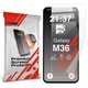 Folie de protectie ceramica Grizz, transparenta, pentru Samsung Galaxy M36