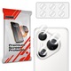 Folie de protectie hibrida pentru camera Grizz Glass, set de 2, transparent, pentru Huawei Pura 80 Pro