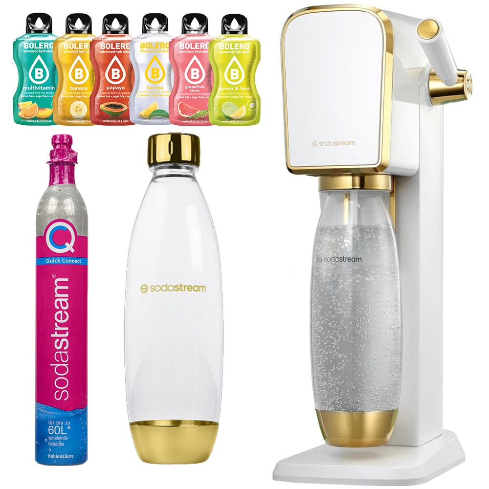 Aparat pentru prepararea apei carbogazoase Sodastream Art Editie
