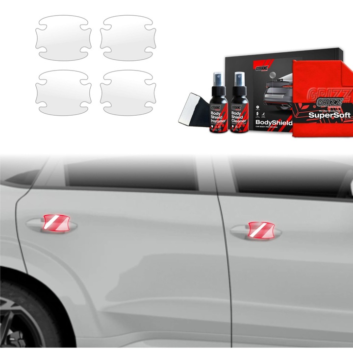 Folie de protectie sub manere, Grizzprotector - Bodyshield Pentru Cupra Terramar