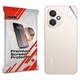 Folie de protectie Grizz SatinSkin pentru spatele telefonului, transparent, instalare usoara