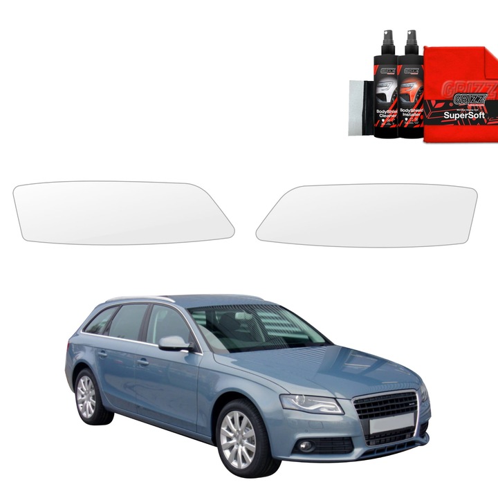 Защитно фолио за фарове, Grizzprotector - Bodyshield За Audi A4 B8 Avant