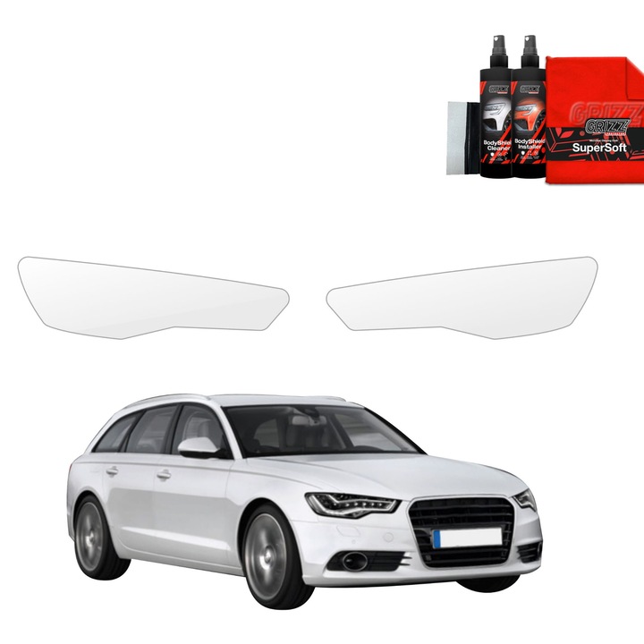 Защитно фолио за фарове, Grizzprotector - Bodyshield За Audi A6 C7 Avant