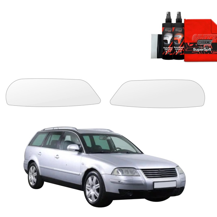 Защитно фолио за фарове, Grizzprotector - Bodyshield За Volkswagen Passat B5 Variant Facelifting