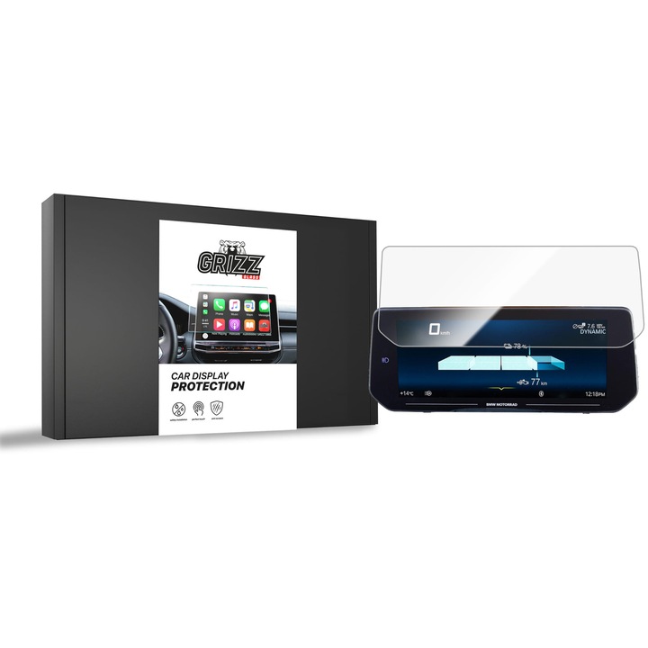 Folie de protectie ceramica, Grizzprotector - Cardisplay Ceramic Pentru Bmw C 400 Gt