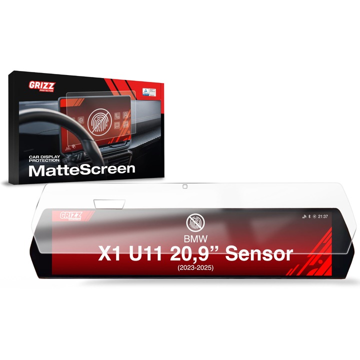 Folie de protectie mata, Grizzprotector - Cardisplay Matte Pentru Bmw X1 U11