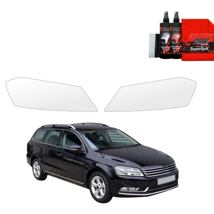 Защитно фолио за фарове, Grizzprotector - Bodyshield За Volkswagen Passat B7 Variant