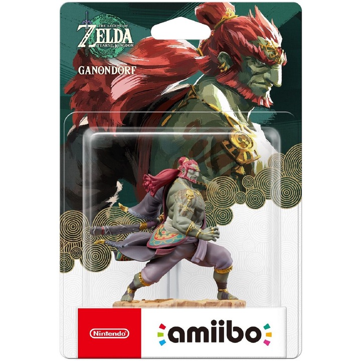 Nintendo Amiibo - Ganondorf (Tears of The Kingdom) - Seria The Legend of Zelda