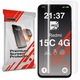 Folie de protectie hidrogel Grizz pentru Samsung Galaxy A17 4G, transparenta, instalare usoara