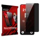 Folie protectie telefoane Grizz, sticla secreta de confidentialitate, transparenta, pentru Samsung Galaxy M56