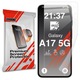 Folie de protectie ceramica Grizz Glass pentru Samsung Galaxy A17 5G, transparenta, montaj usor