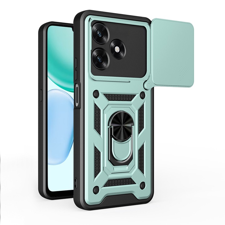Carcasa de protectie pentru Honor X5c Plus, verde