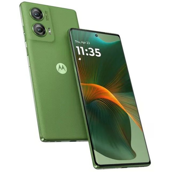 Смартфон Motorola Edge 50 Fusion, Dual SIM, 256GB, 8GB, 5G, Forest Green