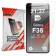 Folie de protectie ceramica Grizz Glass pentru Samsung Galaxy F36, transparenta, montaj usor