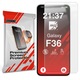 Folie de protectie Grizz Glass pentru Samsung Galaxy F36, transparenta, anti-amprente, usor de instalat