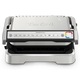 Грил преса Tefal GC-772D30 OptiGrill 2in1, 2100W, Незалепващо покритие, 9 автоматични програми, Автоматично регулиране на времето за готвене, Отваряне на 180° C, Индикатор за готовност, Сребрист