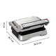 Грил преса Tefal GC-772D30 OptiGrill 2in1, 2100W, Незалепващо покритие, 9 автоматични програми, Автоматично регулиране на времето за готвене, Отваряне на 180° C, Индикатор за готовност, Сребрист