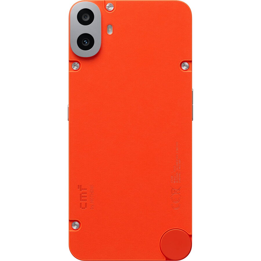 Telefon mobil CMF by Nothing Phone 1, 256GB, 8GB, 5G, Dual Sim, Orange