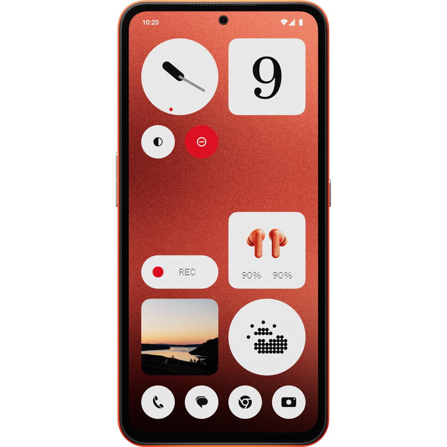 Telefon mobil CMF by Nothing Phone 1, 256GB, 8GB, 5G, Dual Sim, Orange