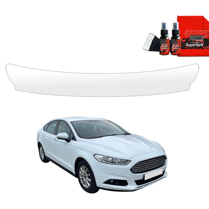 Folie de protectie PPF Transparenta BodyShield, Grizz Glass, set complet, 100% transparenta