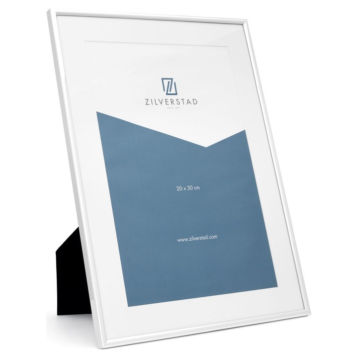 Rama foto Sweet Memory, Zilverstad, 20x30 cm, argintie, pentru un singur fotografii
