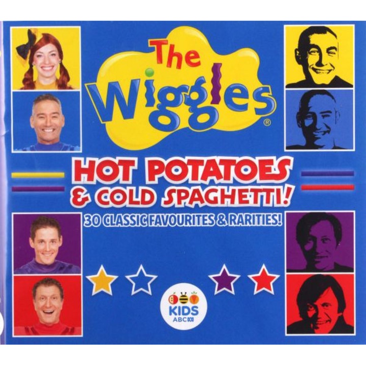 Wiggles: Hot Potatoes & Cold Spaghetti! [CD]
