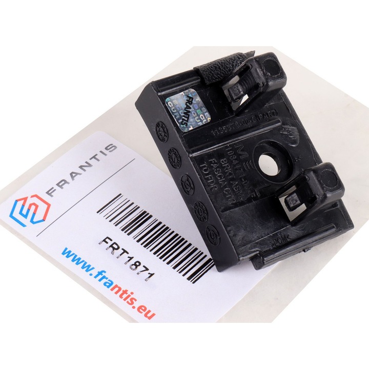 Bal első lökhárító tartó, FRANTIS, kompatibilis Tesla 3, 2017-2023