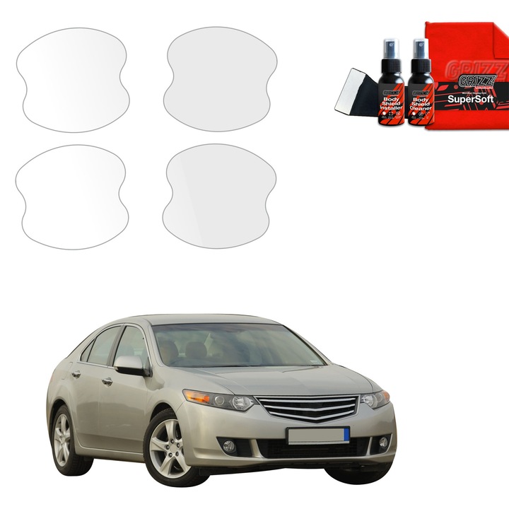 Folie de protectie PPF Transparenta BodyShield, Grizz Glass, set, 100% transparenta, pentru caroseria masinii