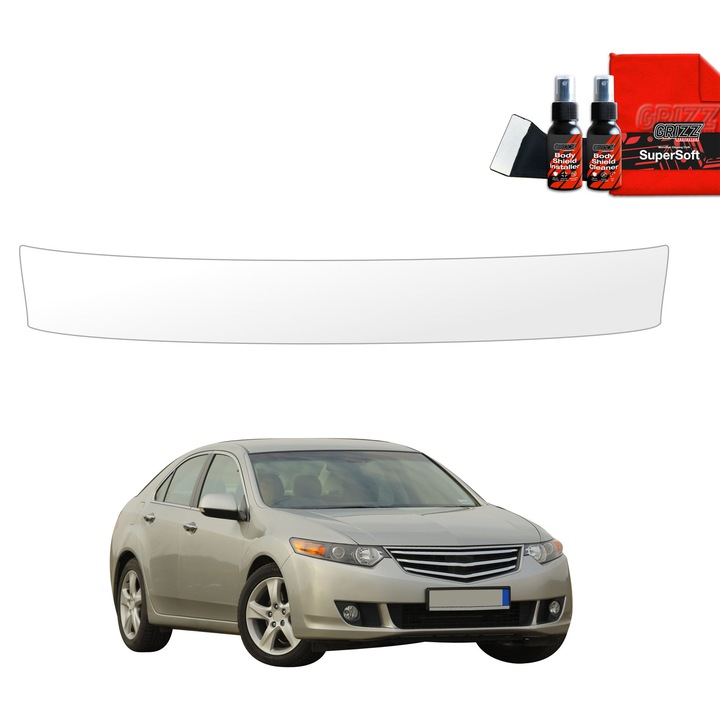 Folie de protectie PPF transparenta Grizz Glass pentru caroserie, autoregenerare, 100% transparenta, set complet, Honda Accord Sedan 5D (2021-2025)