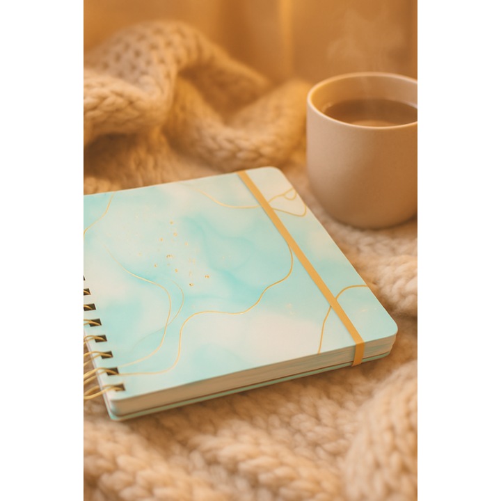 Album foto Scrapbook 25x25 cm 40 file , albastru